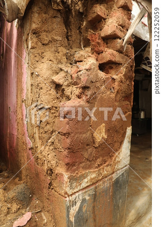 Fishermen Hut in a beach Fishermen Hut in a beach 122252059