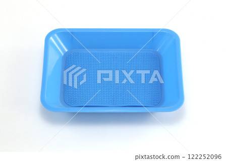 Coin tray white background Coin tray white background 122252096
