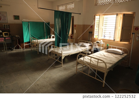 Interior of a Hospital Hyderabad India 122252532
