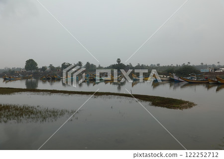 Fishing boat at Harbor Kakinada India 122252712