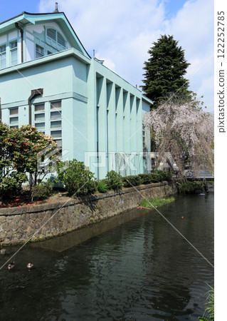 Tochigi City Literature Museum (former Tochigi Town Hall) and Uwa River 122252785