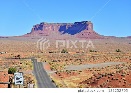 View of Monument Valley from Goulding's Lodge View of Monument Valley from Goulding's Lodge 122252795
