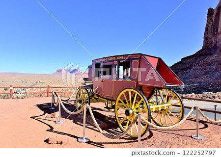 古爾丁旅館展出一輛紀念電影拍攝的“驛站馬車” 122252797