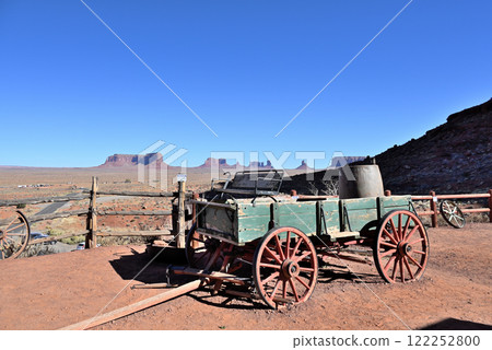 紀念碑谷，電影《驛站馬車》的拍攝地 122252800