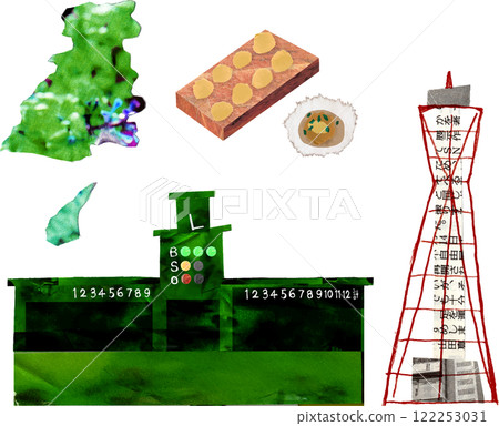 兵庫縣名產圖標 122253031