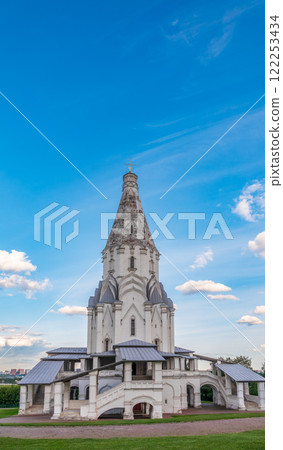 Church of the Ascension in Kolomenskoye, Moscow, Russia Church of the Ascension in Kolomenskoye, Moscow, Russia 122253434