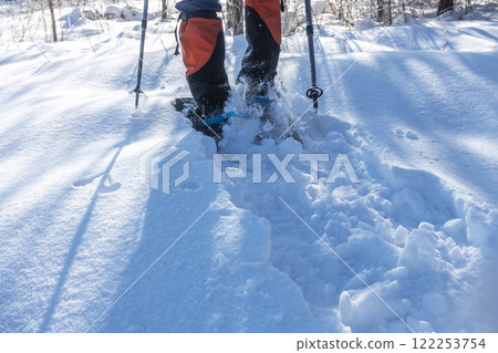 雪鞋徒步 Hiruzen Kogen 的形象 122253754