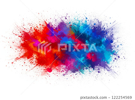 The scattering colors 122254569
