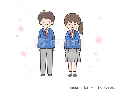 學生排隊 122255969