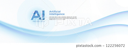 The concept of AI artificial intelligence technology background The concept of AI artificial intelligence technology background 122256072