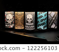 38 lights, 5 rows 122256103