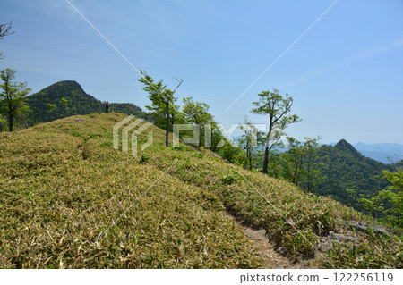 朝日登山口至釋迦岳[奈良縣十津川村] 122256119