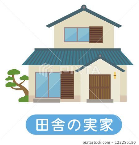 鄉村父母的家 日本房子 父母的家 空屋 繼承 122256180