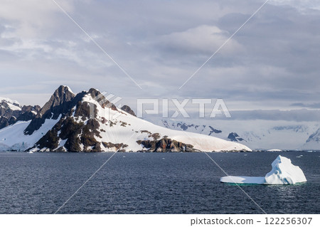 Antarctic landscape near Graham passage Antarctic landscape near Graham passage 122256307