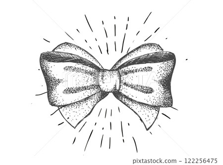 bow, ribbon, vector 122256475
