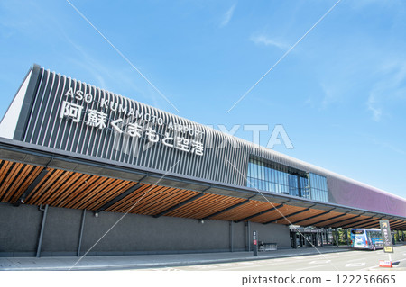Kumamoto Prefecture Aso Kumamoto Airport Terminal Building 122256665