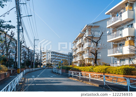 都營住宅區風景 122256935