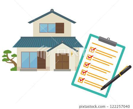 Appraise your home Real estate survey 122257040