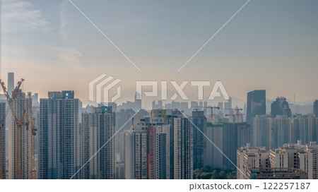 Vibrant Urban and Cultural Heart of Kowloon Hong Kong Dec 1 2024 122257187