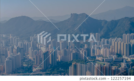 Vibrant Urban and Cultural Heart of Kowloon Hong Kong Dec 1 2024 122257194