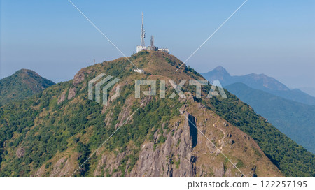 Dec 1 2024 Majestic Views from Kowloon Peak in Hong Kong 122257195