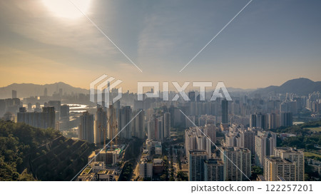 Vibrant Urban and Cultural Heart of Kowloon Hong Kong Dec 1 2024 Vibrant Urban and Cultural Heart of Kowloon Hong Kong Dec 1 2024 122257201
