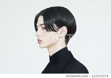 酷美精緻的男性偶像 122257274