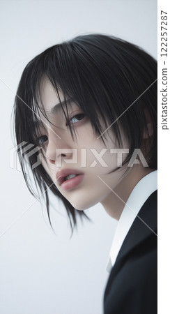 帥氣的高中生 122257287