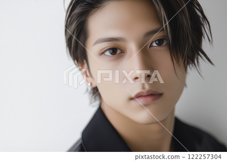 handsome high school boy 122257304