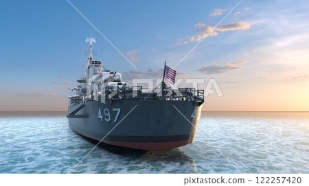 Aegis warship 122257420