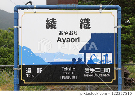綾織站 JR 綾織站 Ayaori Teksilo：織布機 122257510