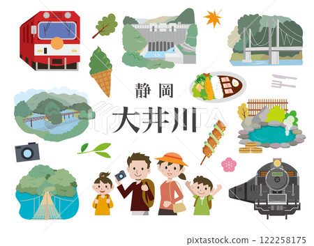 靜岡 大井川 觀光旅遊 122258175