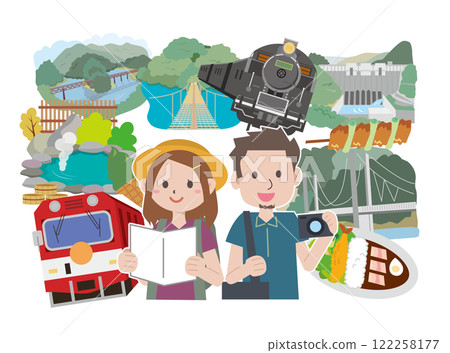 靜岡 大井川 觀光旅遊 122258177