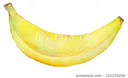 水彩插圖串香蕉 122258208