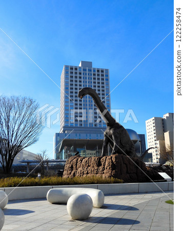 Dinosaur monument at the west exit of Fukui Station Dinosaur monument at the west exit of Fukui Station 122258474