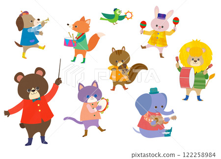 動物和音樂 122258984