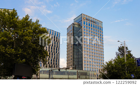 Tashkent, Uzbekistan- 09202024: Tashkent city view 122259092