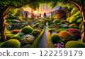Illuminated gardens illuminated 122259179