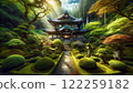 A fantastic illuminated Yubatake field 122259182