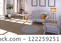 Living room sofa 122259251