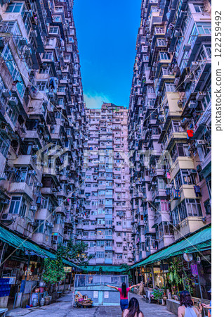 港島“妖怪大廈” 港島“妖怪大廈” 122259492