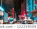旺角,香港九龍半島後巷的一條霓虹燈街 旺角,香港九龍半島後巷的一條霓虹燈街 122259509