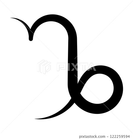Capricorn Zodiac Symbol, Capricorn zodiac horoscope astrology sign 122259594