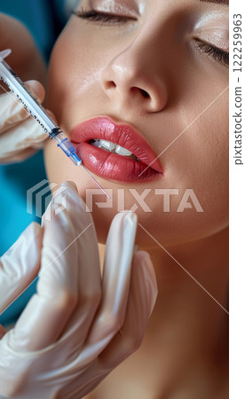 Precise Lip Augmentation Cosmetic Procedure 122259963
