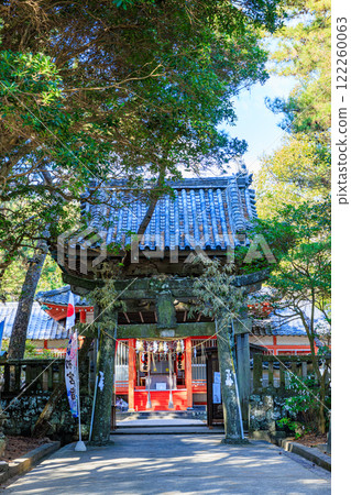 Winter at Yawata Nata Shrine in Kitsuki, Oita Prefecture 122260063