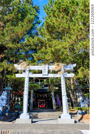 冬季大分縣杵築市的八幡那田宮神社 122260069