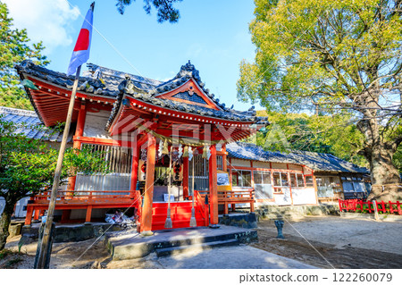 Winter at Yawata Nata Shrine in Kitsuki, Oita Prefecture 122260079