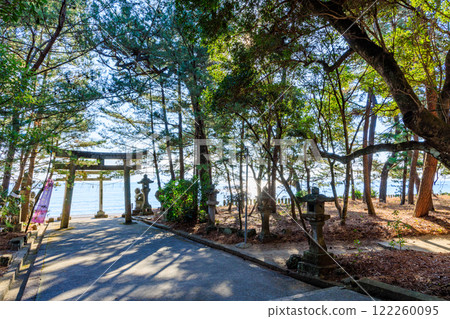 Winter at Yawata Nata Shrine in Kitsuki, Oita Prefecture 122260095