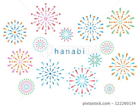 裝飾夜空的煙火是夏日祭典和活動中必不可少的 9 122260134