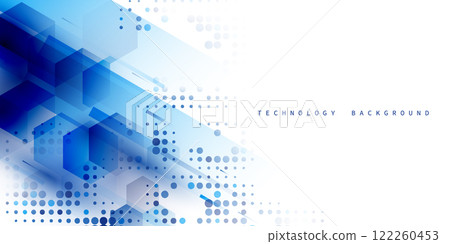 Abstract technology background, modern design vector illustration 122260453